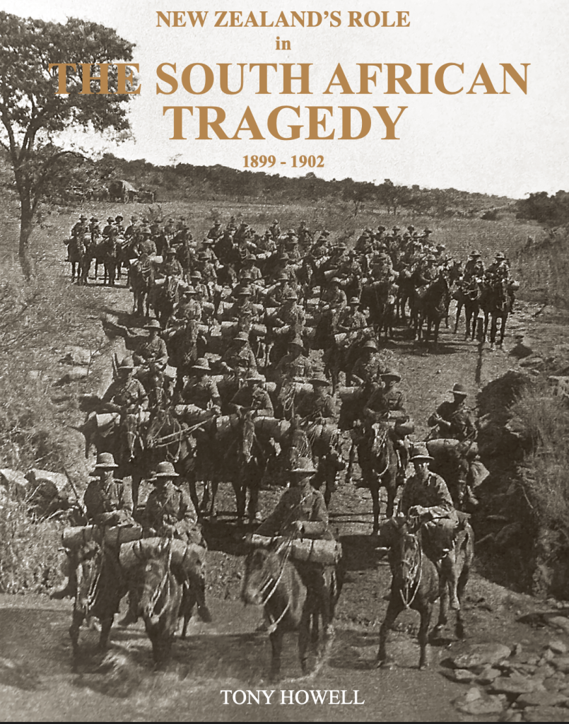THE SOUTH AFRICAN TRAGEDY ​ New Zealand's Role 1899-1902